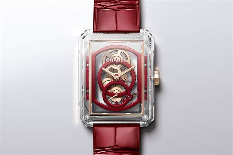 chanel skeleton watch|chanel x ray skeleton.